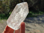 Polished Clear Quartz Crystals x 6 From Madagascar - Toprock Gemstones and Minerals 