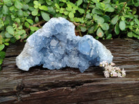 Natural Celestite Geode Specimen x 1 From Sakoany, Madagascar