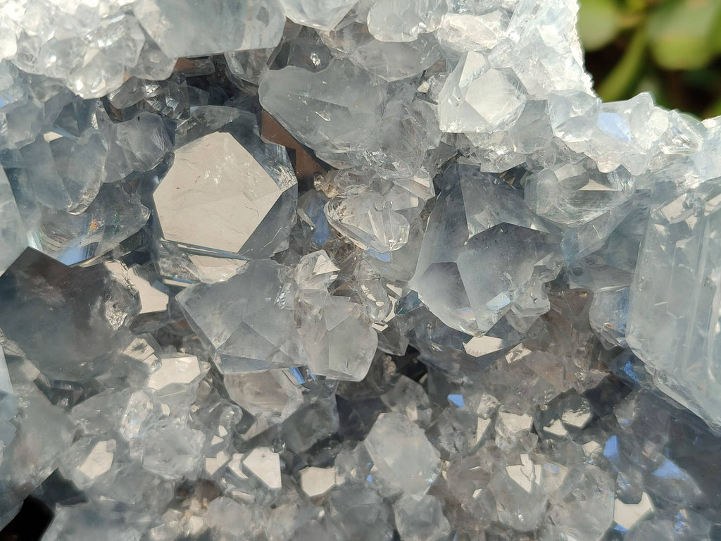 Natural Celestite Geode Specimen x 1 From Sakoany, Madagascar - Toprock Gemstones and Minerals 