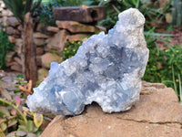 Natural Celestite Geode Specimen x 1 From Sakoany, Madagascar