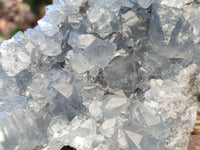 Natural Celestite Geode Specimen x 1 From Sakoany, Madagascar