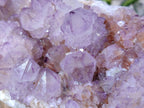 Natural Amethyst Spirit Quartz Clusters x 2 From Boekenhouthoek, South Africa - Toprock Gemstones and Minerals 