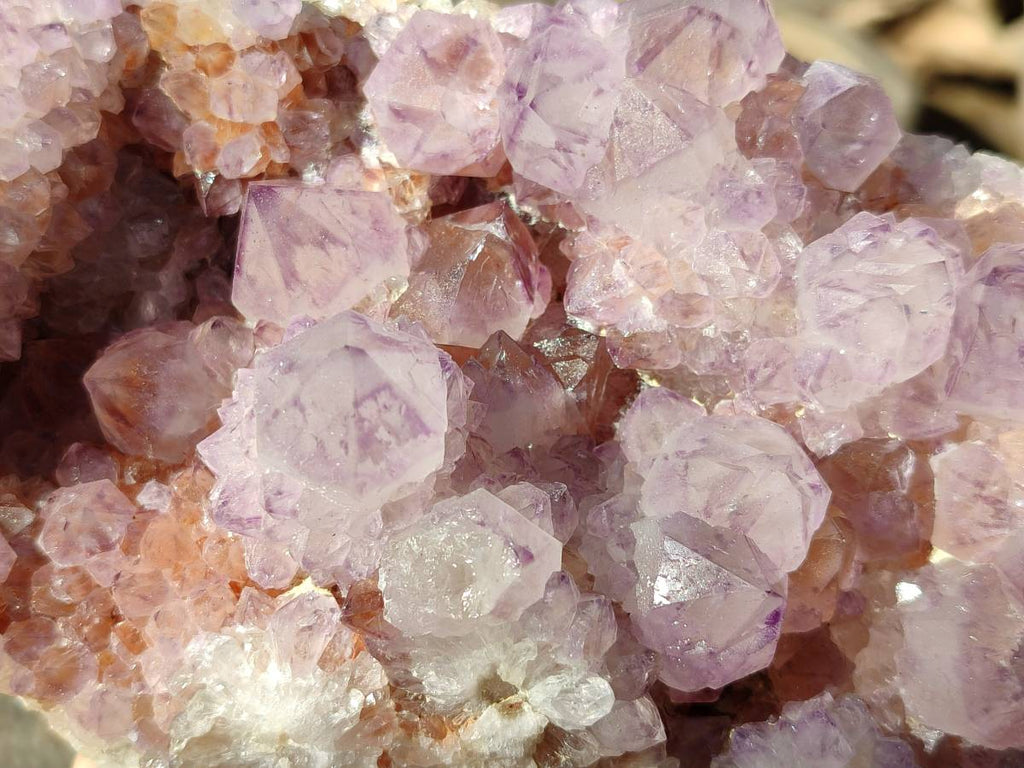 Natural Amethyst Spirit Quartz Clusters x 2 From Boekenhouthoek, South Africa - Toprock Gemstones and Minerals 