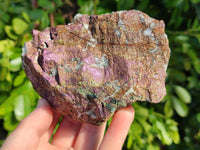 Natural Metallic Purpurite Cobbed Specimens x 4 From Erongo, Namibia