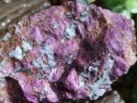 Natural Metallic Purpurite Cobbed Specimens x 4 From Erongo, Namibia