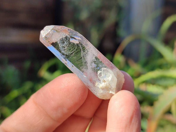 Natural Smokey Amethyst Quartz Crystals x 70 From Brandberg, Namibia
