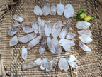 Natural Smokey Amethyst Quartz Crystals x 70 From Brandberg, Namibia - Toprock Gemstones and Minerals 