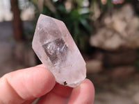 Natural Smokey Amethyst Quartz Crystals x 70 From Brandberg, Namibia