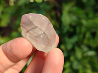 Natural Smokey Amethyst Quartz Crystals x 70 From Brandberg, Namibia