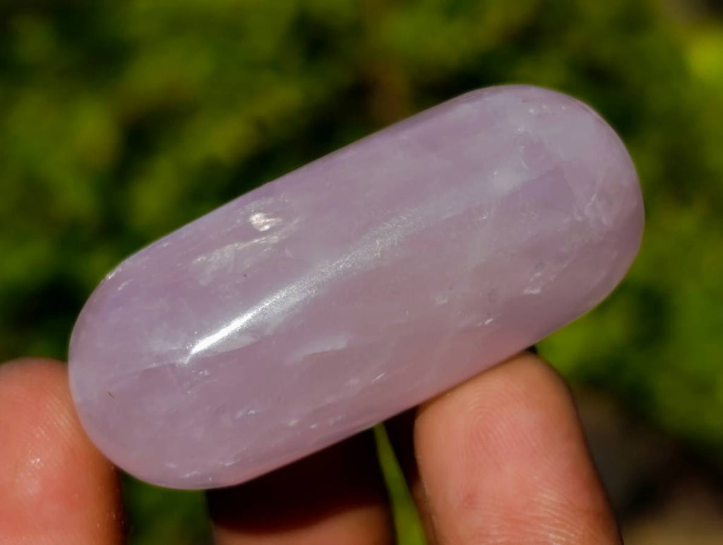 Polished Rose Quartz Bullets x 21 From Madagascar - Toprock Gemstones and Minerals 