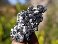Natural Schorl Black Tourmaline Specimens x 35 From Namibia