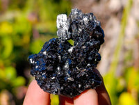 Natural Schorl Black Tourmaline Specimens x 35 From Namibia