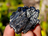 Natural Schorl Black Tourmaline Specimens x 35 From Namibia