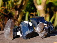 Natural Schorl Black Tourmaline Specimens x 35 From Namibia
