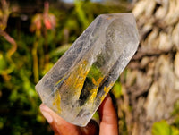 Polished Clear Quartz Crystals x 6 From Madagascar - Toprock Gemstones and Minerals 