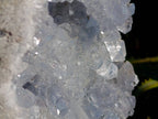 Natural Celestite Standing Free Form x 1 From Sakoany, Madagascar - Toprock Gemstones and Minerals 