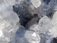 Natural Celestite Standing Free Form x 1 From Sakoany, Madagascar