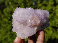 Natural Amethyst Spirit Quartz Clusters x 6 From Boekenhouthoek, South Africa