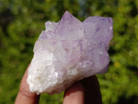 Natural Amethyst Spirit Quartz Clusters x 6 From Boekenhouthoek, South Africa