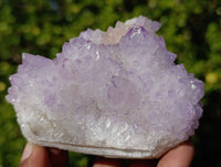 Natural Amethyst Spirit Quartz Clusters x 6 From Boekenhouthoek, South Africa