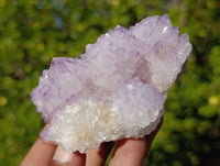 Natural Amethyst Spirit Quartz Clusters x 6 From Boekenhouthoek, South Africa