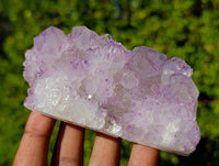 Natural Amethyst Spirit Quartz Clusters x 6 From Boekenhouthoek, South Africa