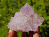 Natural Amethyst Spirit Quartz Clusters x 6 From Boekenhouthoek, South Africa