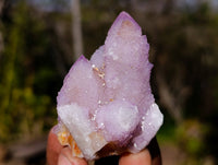 Natural Amethyst Spirit Quartz Clusters x 20 From Boekenhouthoek, South Africa