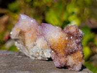 Natural Amethyst Spirit Quartz Clusters x 20 From Boekenhouthoek, South Africa