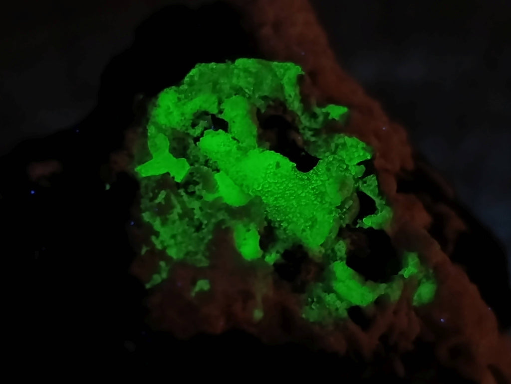 Natural Schorl Black Tourmaline Specimens x 6 From Erongo, Namibia - Toprock Gemstones and Minerals 