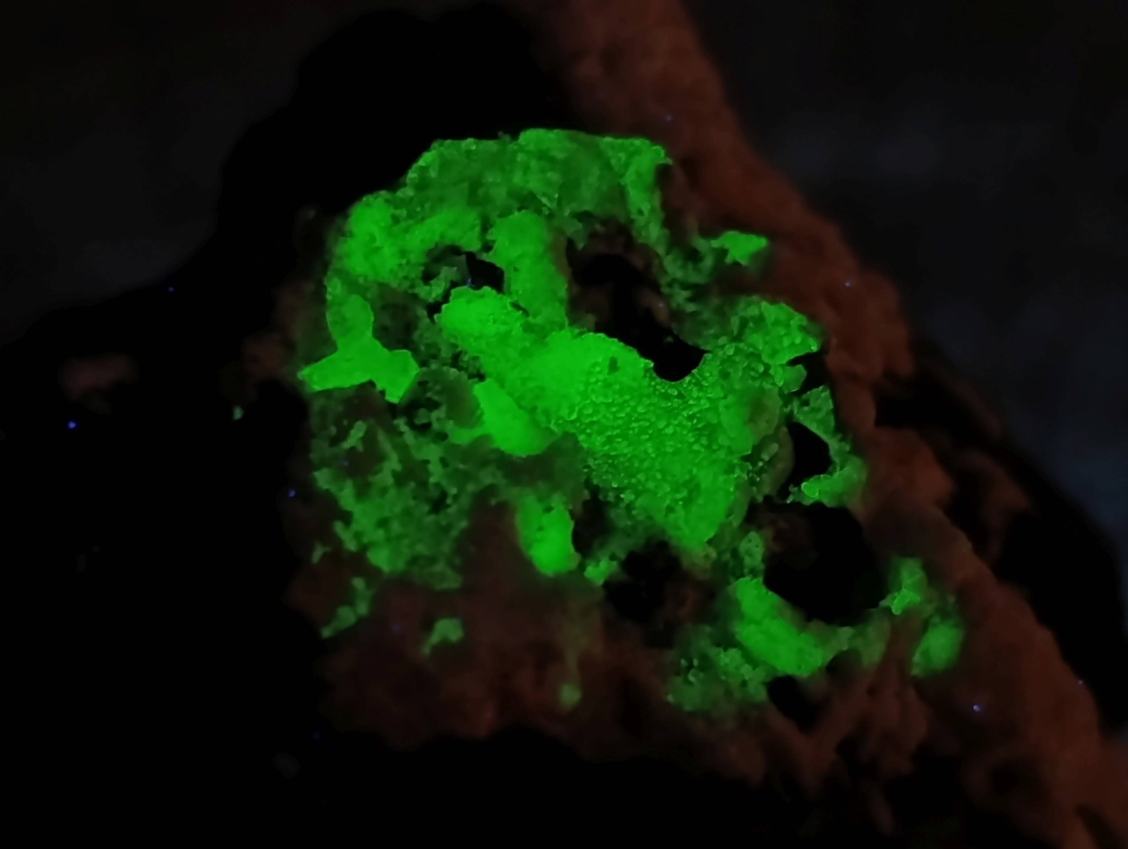 Natural Schorl Black Tourmaline Specimens x 6 From Erongo, Namibia - Toprock Gemstones and Minerals 