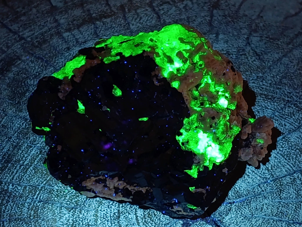 Natural Schorl Black Tourmaline Specimens x 6 From Erongo, Namibia - Toprock Gemstones and Minerals 