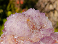Natural Amethyst Spirit Quartz Clusters x 2 From Boekenhouthoek, South Africa