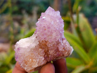Natural Amethyst Spirit Quartz Clusters x 12 From Boekenhouthoek, South Africa
