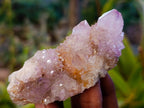 Natural Amethyst Spirit Quartz Clusters x 12 From Boekenhouthoek, South Africa - Toprock Gemstones and Minerals 