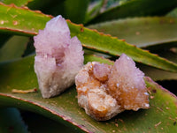 Natural Amethyst Spirit Quartz Clusters x 12 From Boekenhouthoek, South Africa