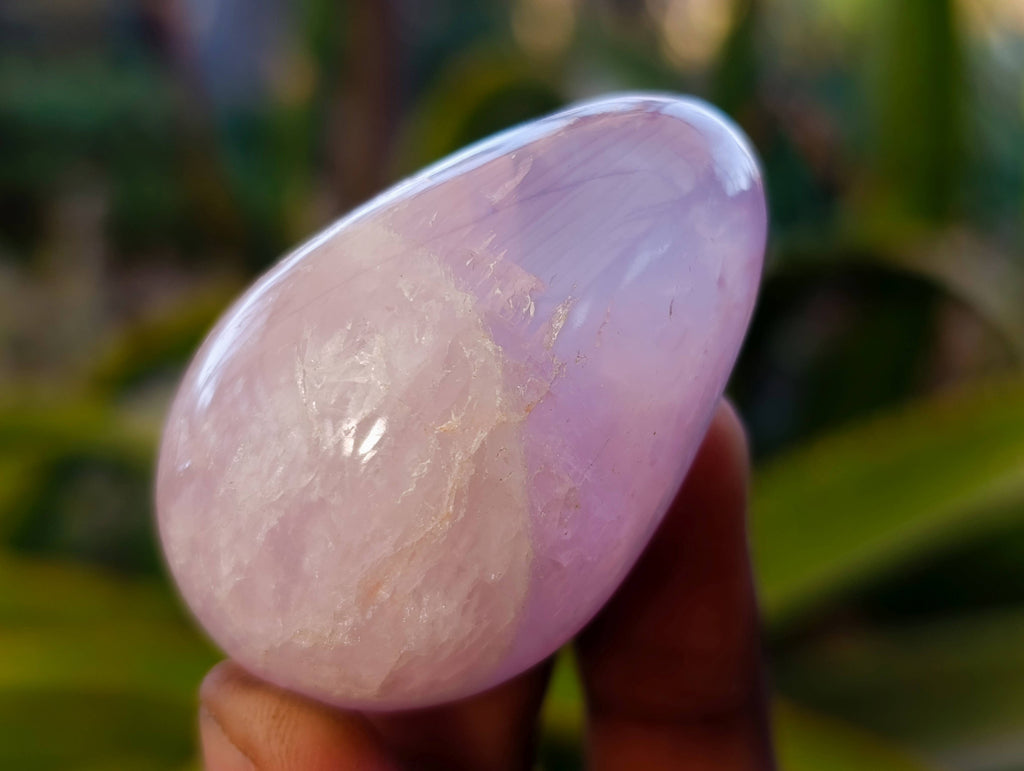Polished Rose Quartz Eggs x 20 From Madagascar - Toprock Gemstones and Minerals 