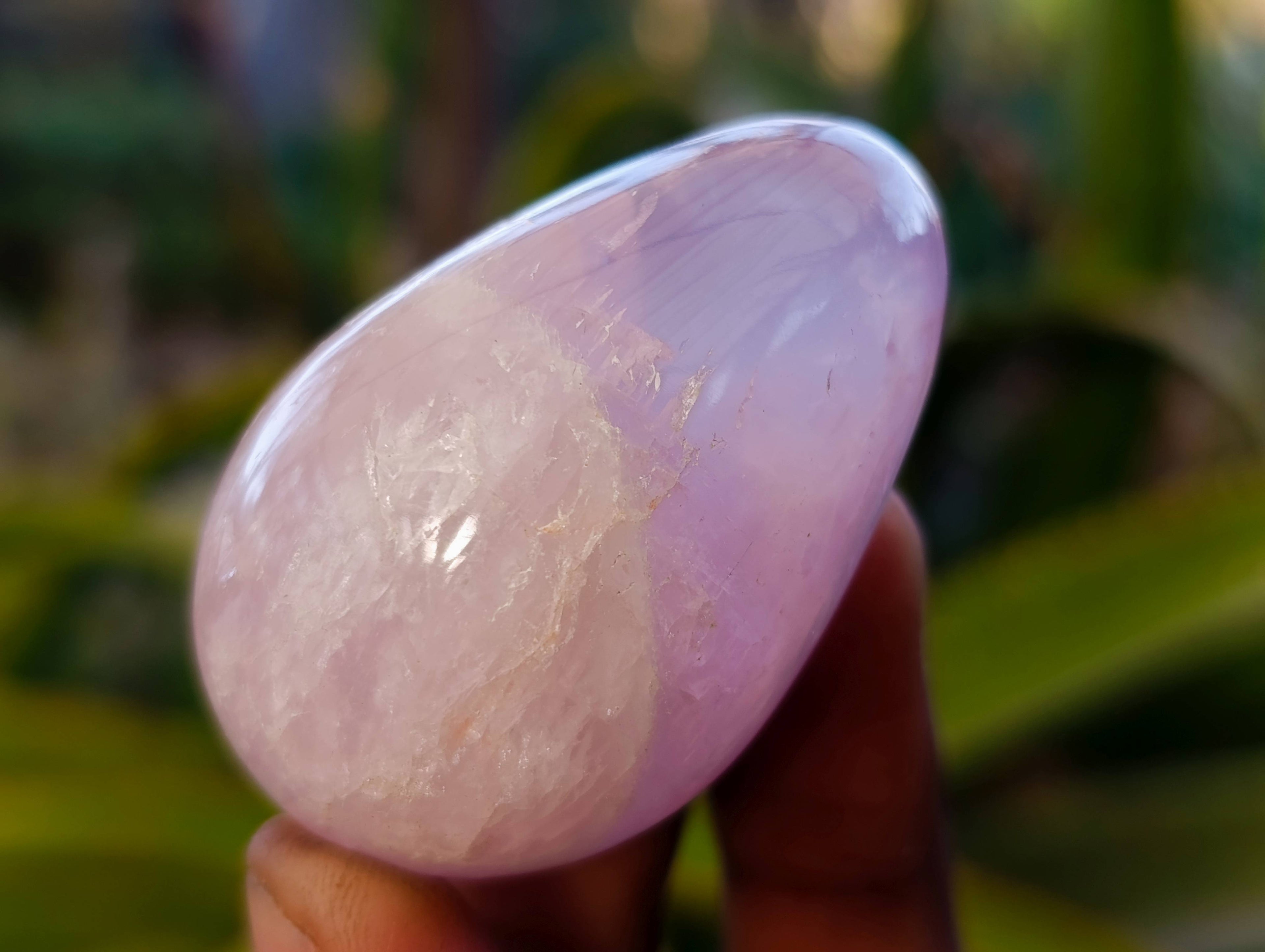 Polished Rose Quartz Eggs x 20 From Madagascar - Toprock Gemstones and Minerals 