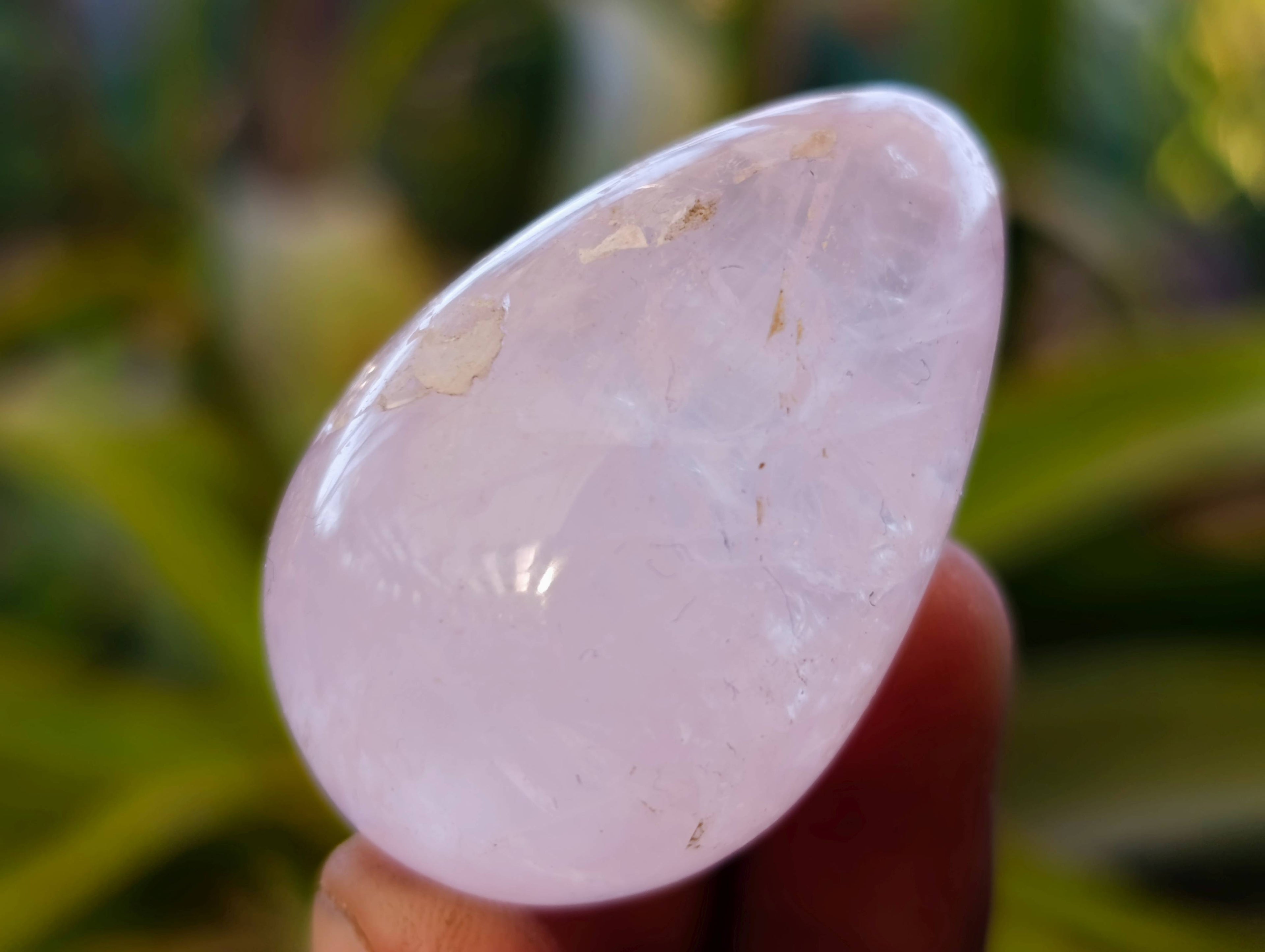 Polished Rose Quartz Eggs x 20 From Madagascar - Toprock Gemstones and Minerals 