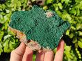 Natural Crystalline Malachite Specimens x 3 From Congo - Toprock Gemstones and Minerals 