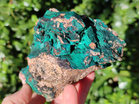 Natural Crystalline Malachite Specimens x 3 From Congo