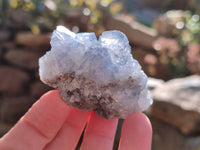 Natural Celestite Specimens x 20 From Sakoany, Madagascar