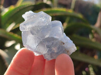 Natural Celestite Specimens x 20 From Sakoany, Madagascar
