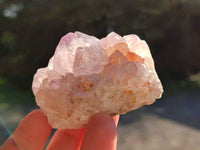 Natural Amethyst Spirit Quartz Clusters x 12 From Boekenhouthoek, South Africa