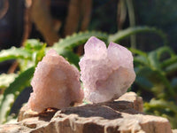 Natural Amethyst Spirit Quartz Specimens x 35 From Boekenhouthoek, South Africa