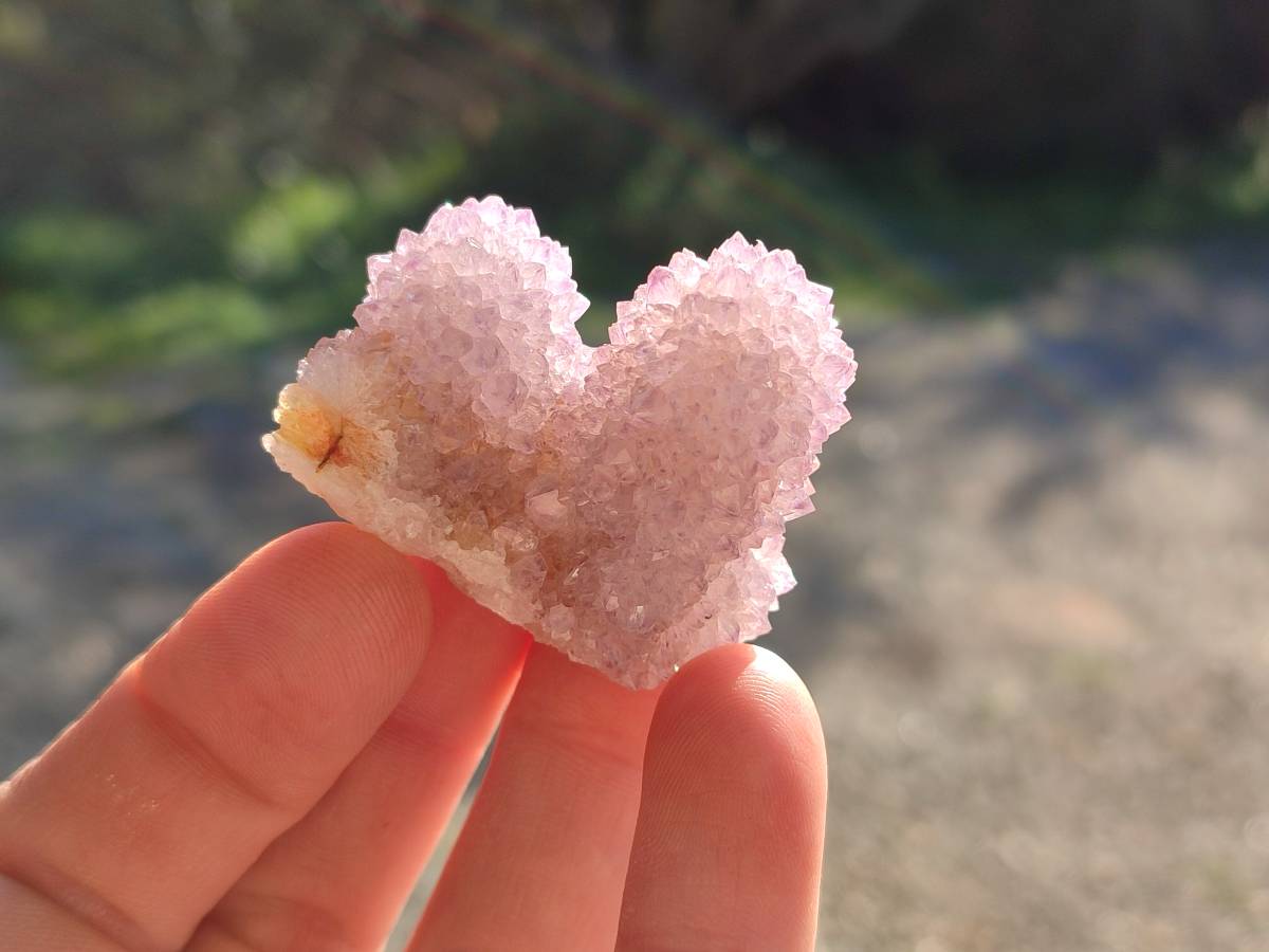 Natural Amethyst Spirit Quartz Specimens x 35 From Boekenhouthoek, South Africa - Toprock Gemstones and Minerals 