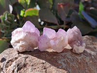 Natural Amethyst Spirit Quartz Specimens x 35 From Boekenhouthoek, South Africa