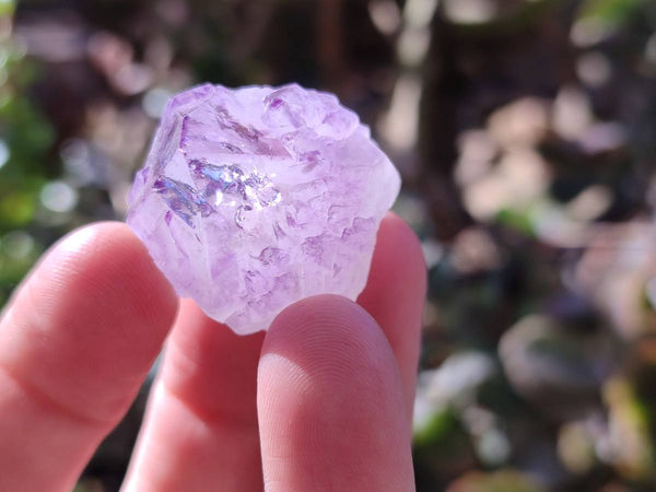Natural Amethyst Spirit Quartz Specimens x 35 From Boekenhouthoek, South Africa