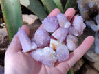 Natural Amethyst Spirit Quartz Specimens x 35 From Boekenhouthoek, South Africa - Toprock Gemstones and Minerals 
