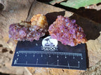 Natural Amethystos Amethyst Clusters x 35 From Kwaggafontein, South Africa - Toprock Gemstones and Minerals 
